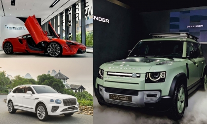 Nghịch lý: Toàn thị trường giảm 50% - nhưng siêu xe vẫn ùn ùn ra mắt tại Việt Nam